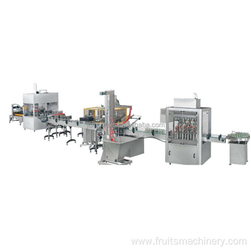 Automatic Filling Orange Juicer Machine